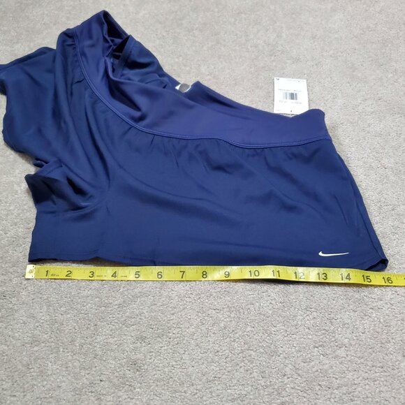 NIKE NWT Swim Essential Board Shorts Bikini Liner Stretch Beach Blue Women's XXL - Picture 14 of 14